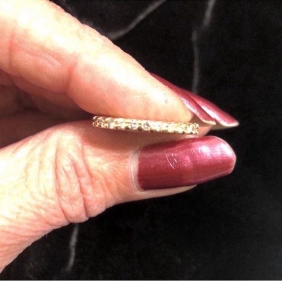 14K YG DIAMOND RING - Picture 5 of 14